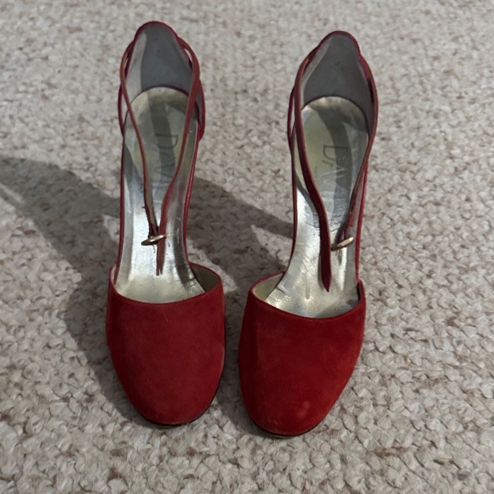 Chic Red Heels by